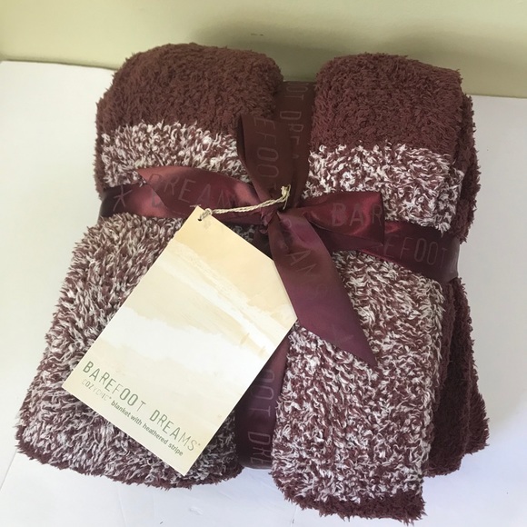 Barefoot Dreams Other - BAREFOOT DREAMS Cozy Chic Blanket Throw NEW TAG